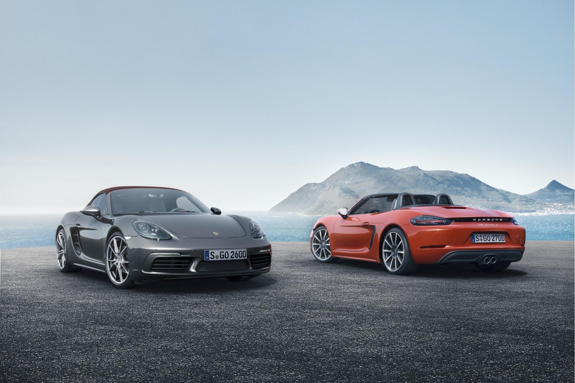 Τέλος από την Ευρωπαϊκή ένωση οι Porsche 718 και Cayman
